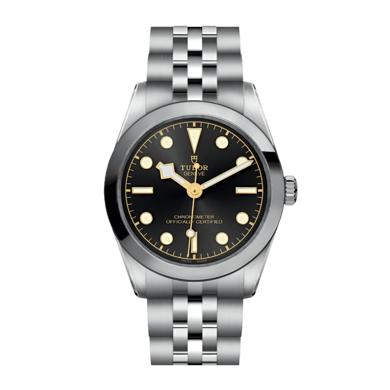 Photo of Black Bay Steel Black Dial 31mm