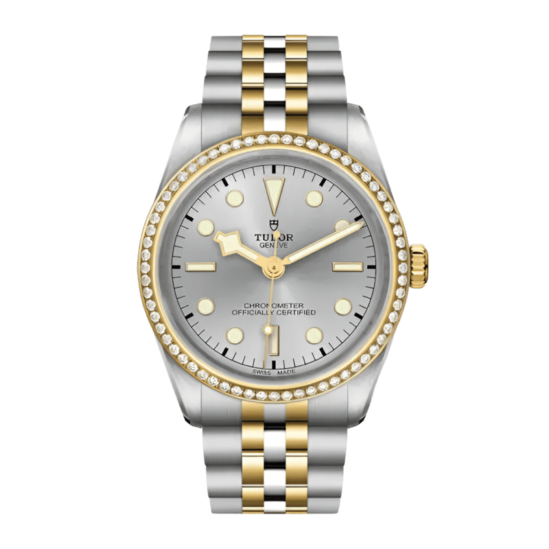 Photo of Black Bay Yellow Gold & Steel Silver Dial 36mm