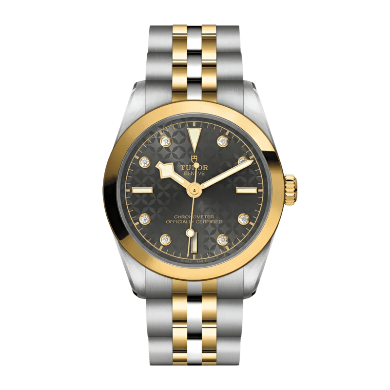 Photo of Black Bay Yellow Gold & Steel Grey Dial 31mm