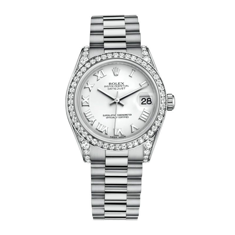 Photo of Datejust White Gold Diamond White Dial 31mm