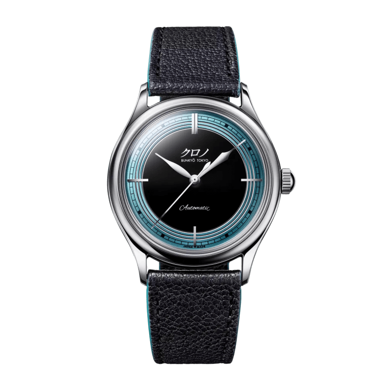 Kurono Tokyo Chronograph P1 Shanghai Special Edition Steel White