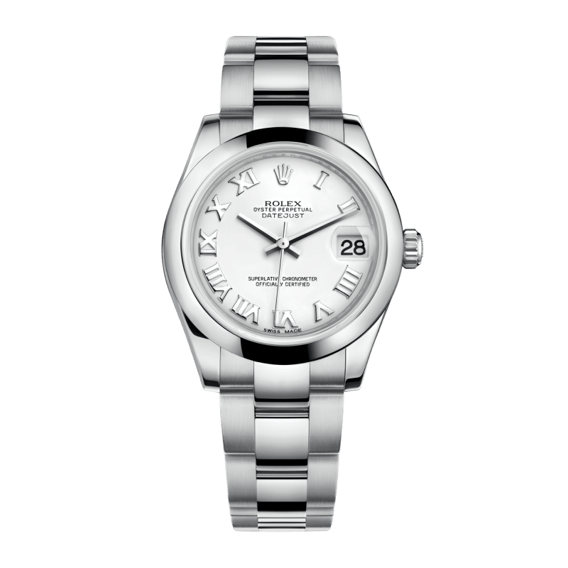 Photo of Datejust Steel White Dial 31mm