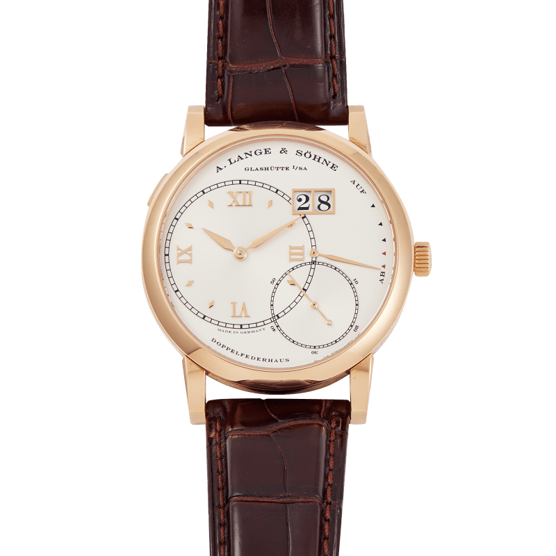 Photo of Lange 1 Rose Gold Silver Dial 41mm