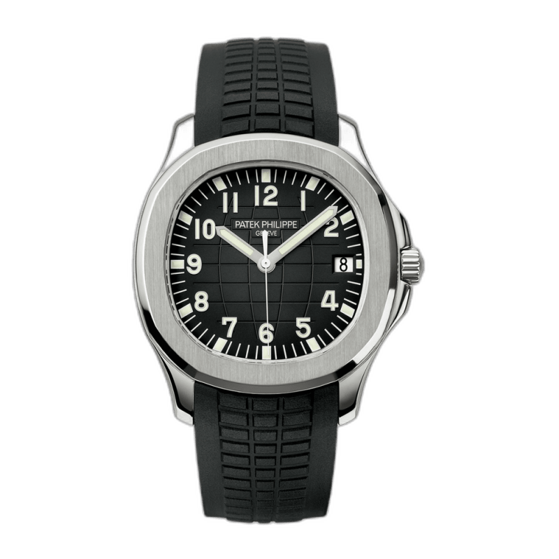 Photo of Aquanaut Steel Black Dial 40mm