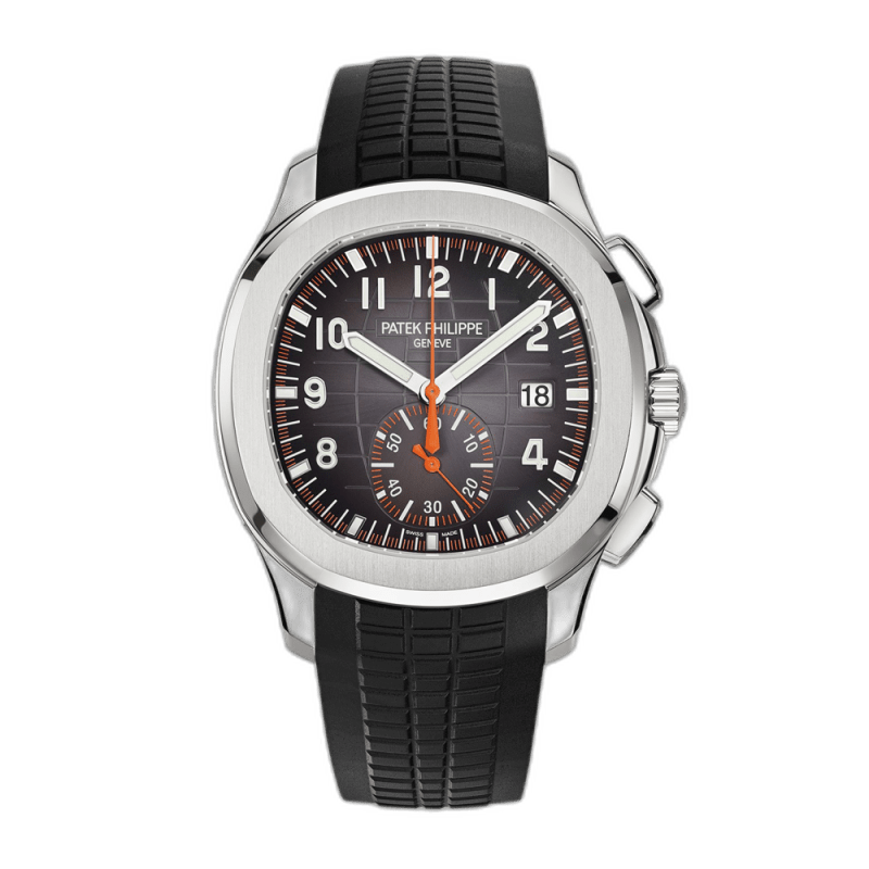 Photo of Aquanaut Chronograph Steel Black Dial 42mm
