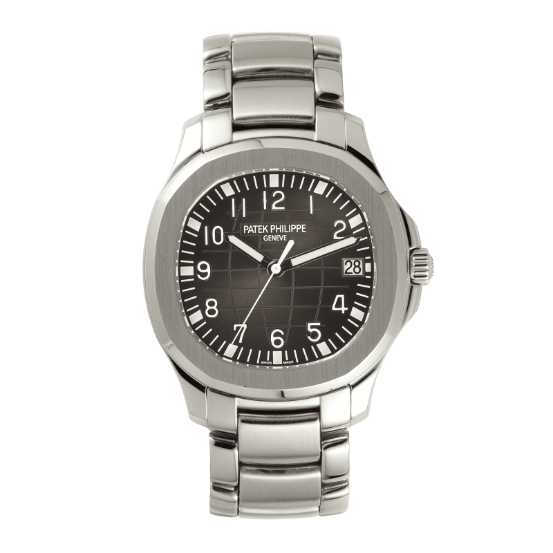 Photo of Aquanaut Steel Black Dial 40mm