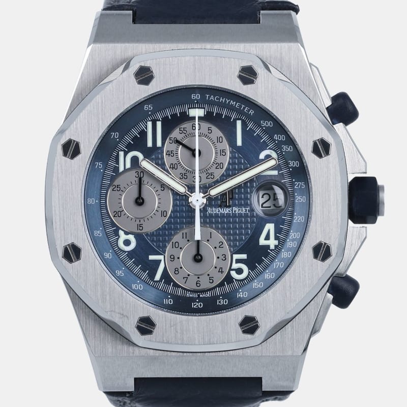 Photo of Royal Oak Offshore Chronograph Steel Blue Dial 42mm