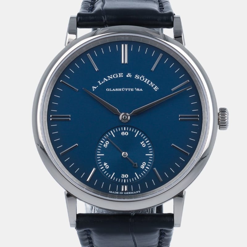Photo of Saxonia Automatic in White Gold 38mm