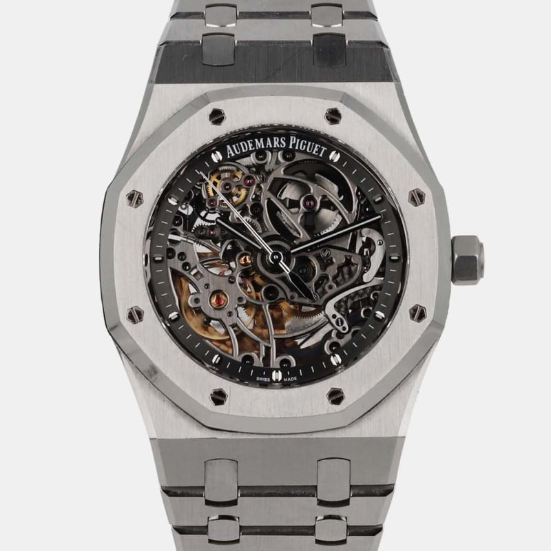 Photo of Royal Oak Selfwinding Openworked Steel Skeletion Dial 39mm