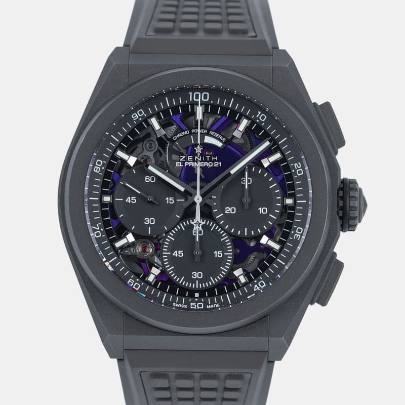 Zenith Defy 21 Black Ceramic 44mm 49.9000.9004/78.M9000 - Make an