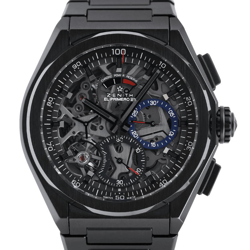 Zenith Defy Skyline Steel Black Dial 41mm 03.9300.3620/21.I001