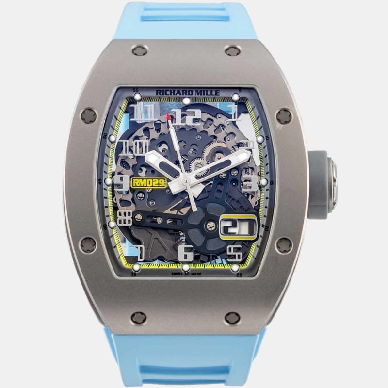 Photo of RM 029 All-Grey Boutique Edition "Yellow Flash" 48mm