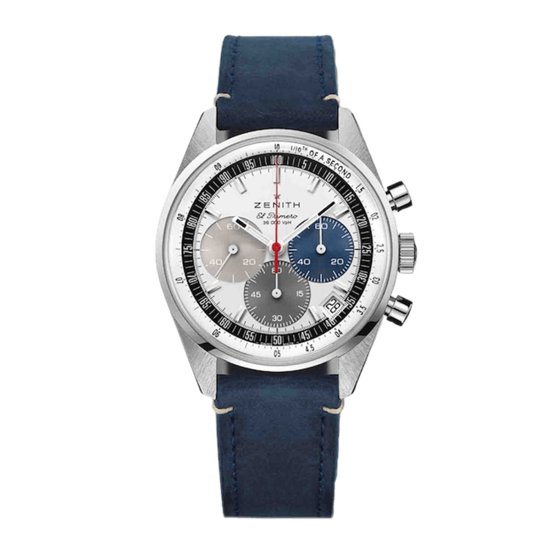 mtech 3点 Zenith Chronomaster Sport Steel Black Dial 41mm 03.3100.3600/21