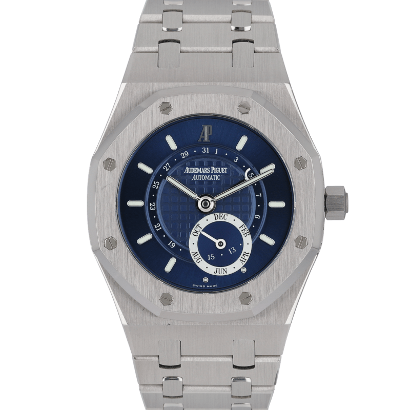 Photo of Royal Oak Quantieme Annual Steel Blue Dial 36mm