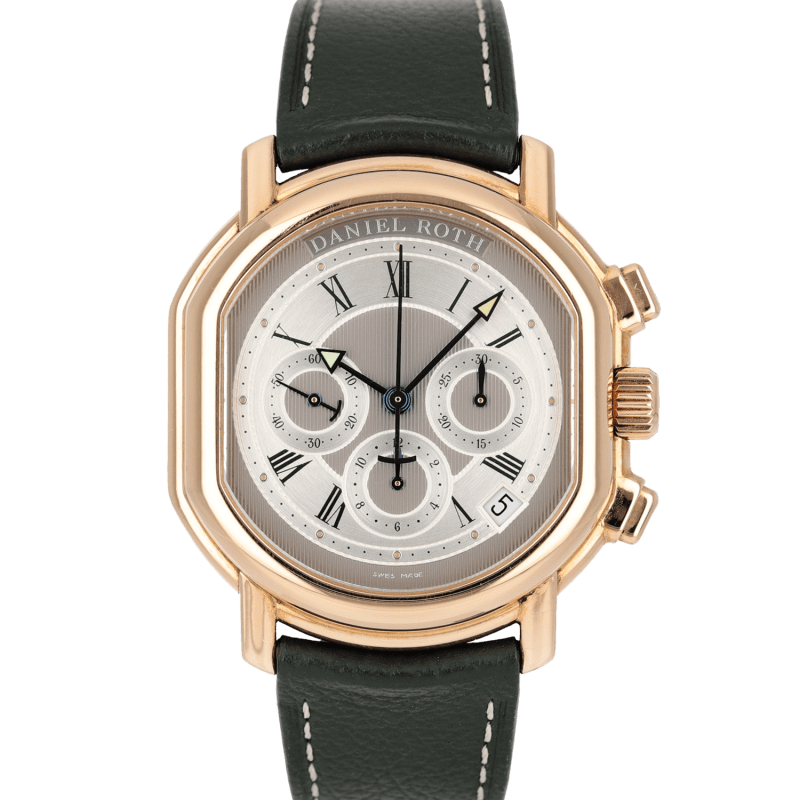 Photo of Masters Chronograph Rose Gold Silver Dial 41mm