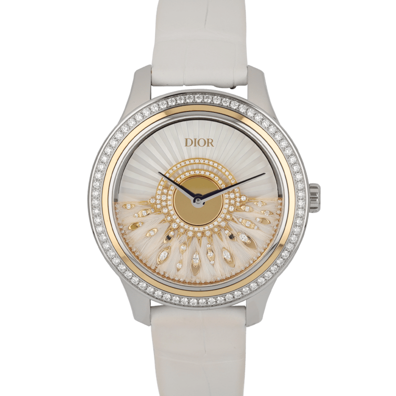 Photo of Grand Bal Yellow Gold & Steel White Dial 36mm