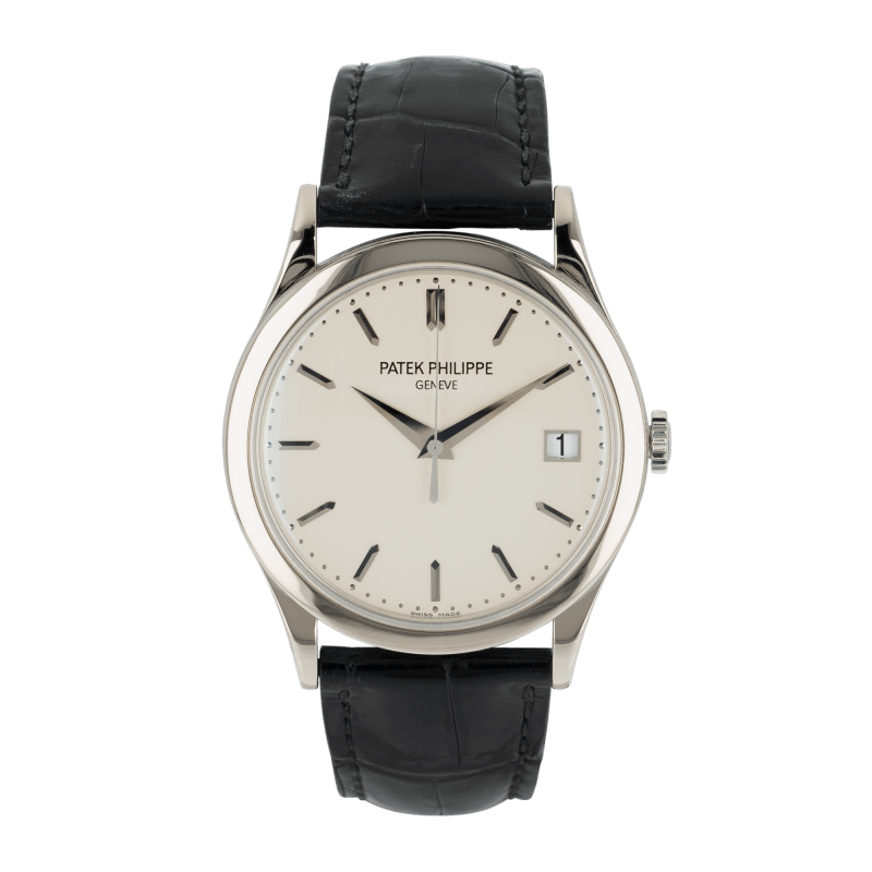 Photo of Calatrava White Gold Silver Dial 38mm