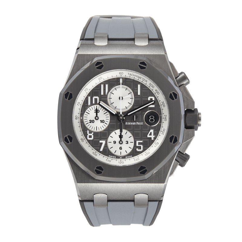 Photo of Royal Oak Offshore Titanium Grey Dial 42mm