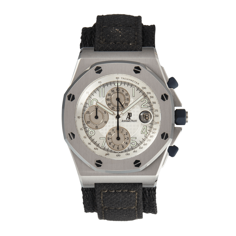 Audemars Piguet Royal Oak Offshore Chronograph Steel Blue Dial