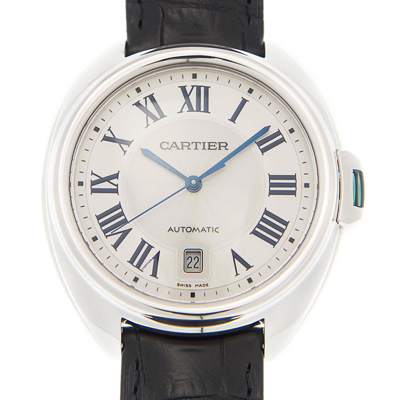 Photo of Clé de Cartier White Gold Silver DIal 40mm