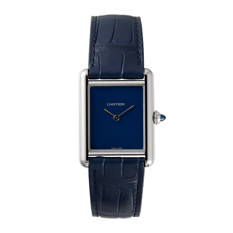 Photo of Must de Cartier Steel Blue 25mm