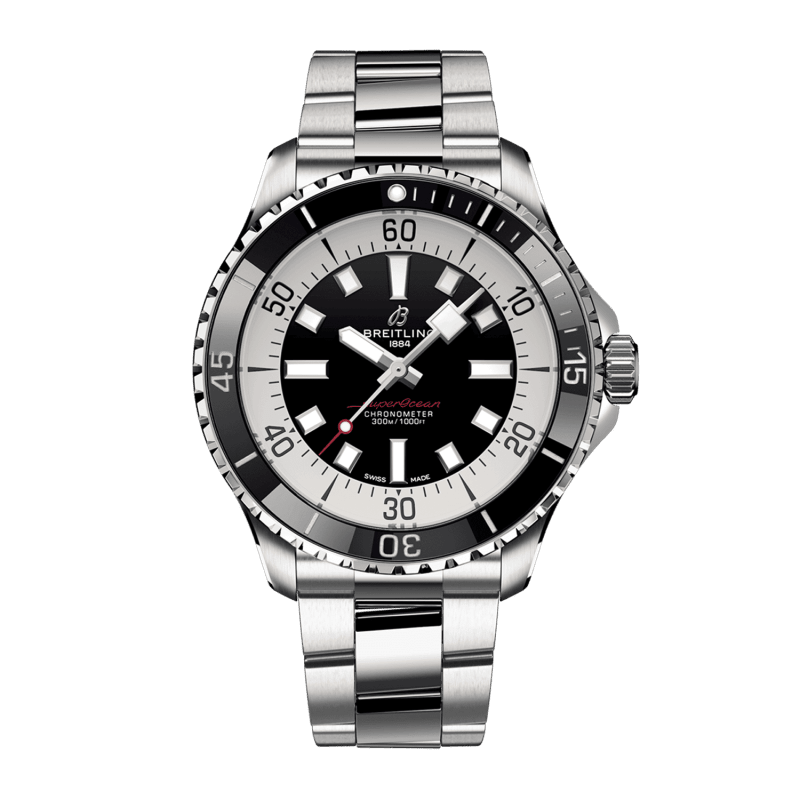 Photo of Superocean Automatic Steel Black Dial 44mm
