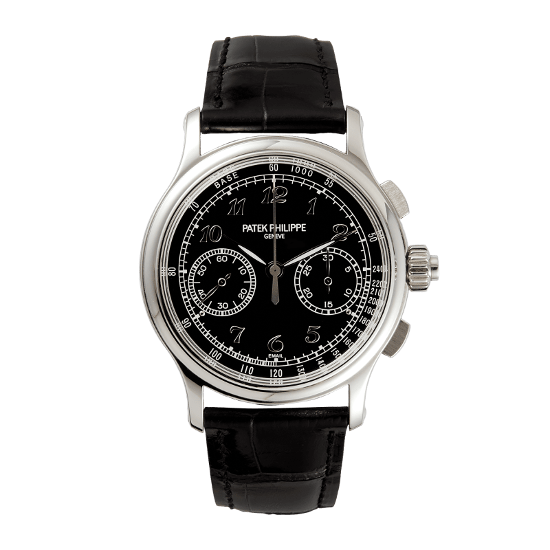 Photo of Grand Complications Split-Seconds Chronograph Platinum Black Dial 41mm