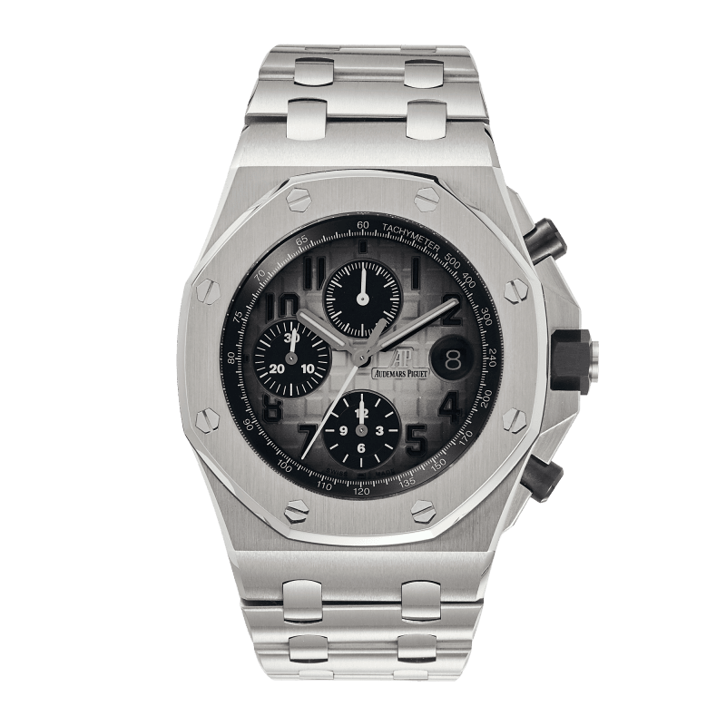 Photo of Royal Oak Offshore Platinum Grey Dial 42mm