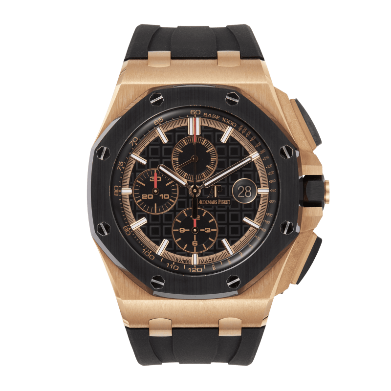 Photo of Royal Oak Offshore Rose Gold Black Dial 44mm