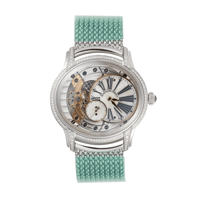 Patek Philippe Gondolo Serata White Gold Diamond Mother of Pearl
