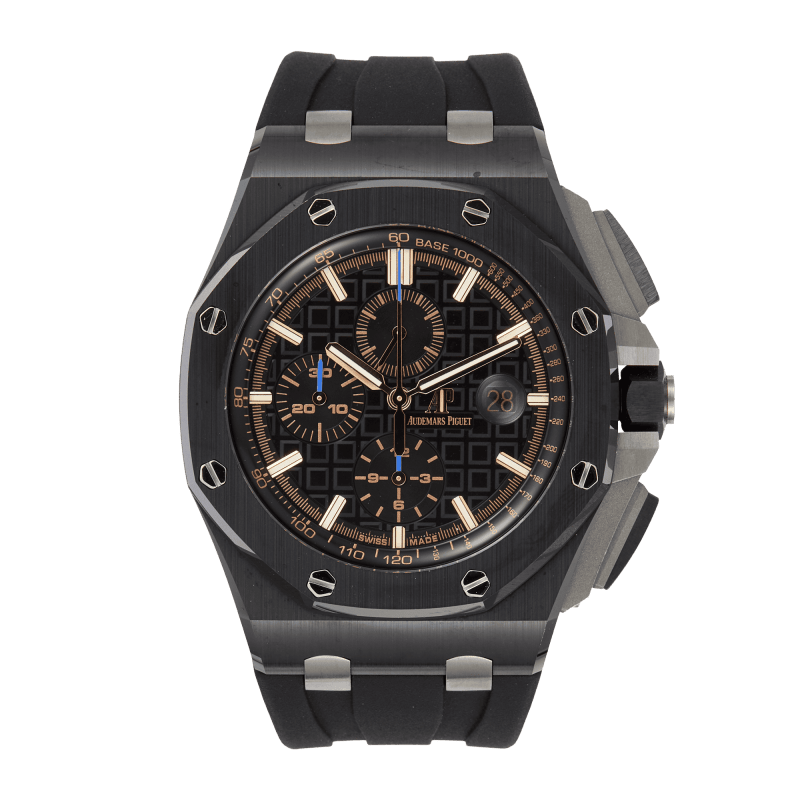 Photo of Royal Oak Offshore Titanium Black Dial 44mm