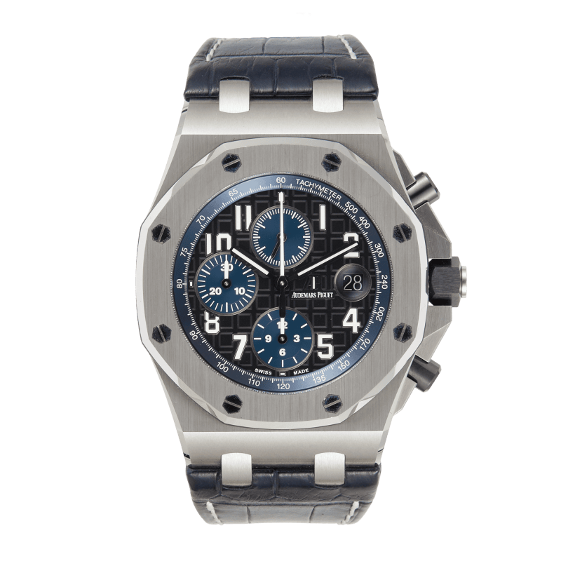 Photo of Royal Oak Offshore Steel Black Dial 42mm