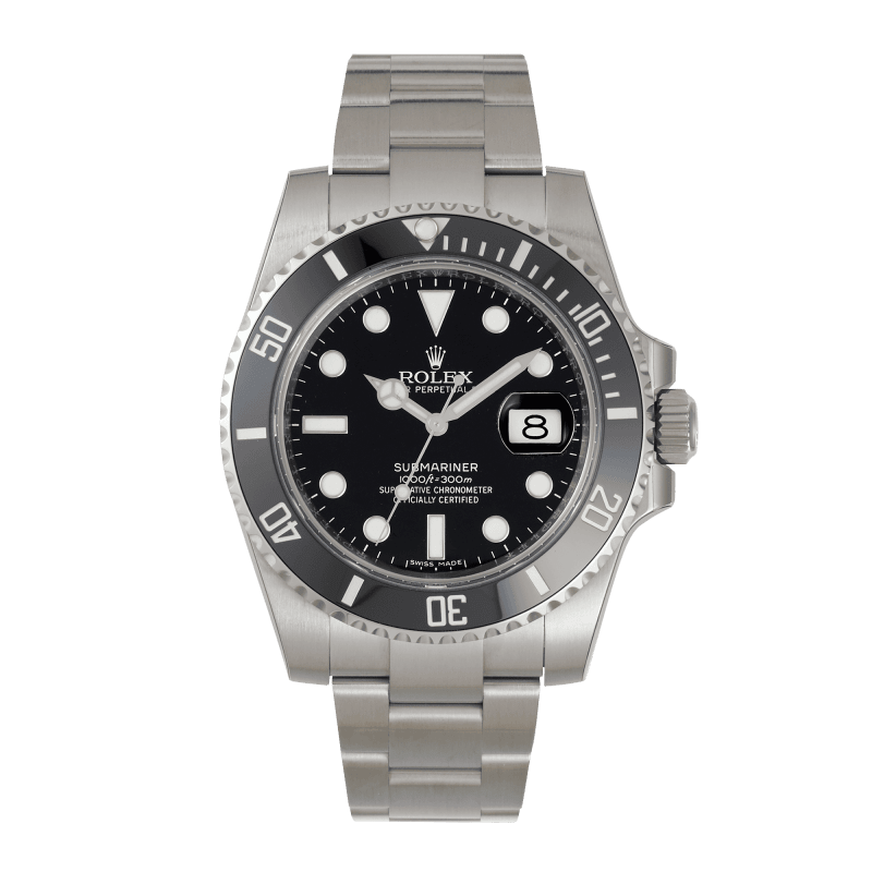 Photo of Submariner Date Steel Black Dial 40mm