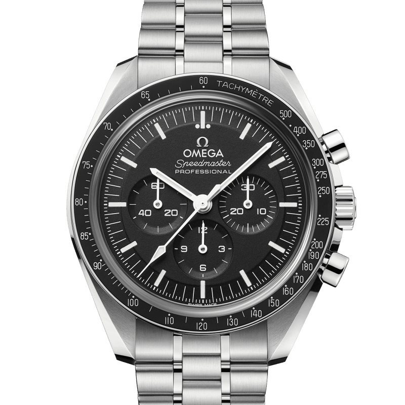 Photo of Speedmaster Professional Moonwatch Steel Black Dial 42mm