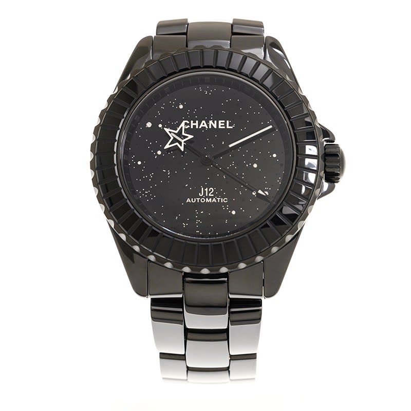 Chanel J12 Cybernetic Ceramic Black Dial 38mm H7988 - Make an