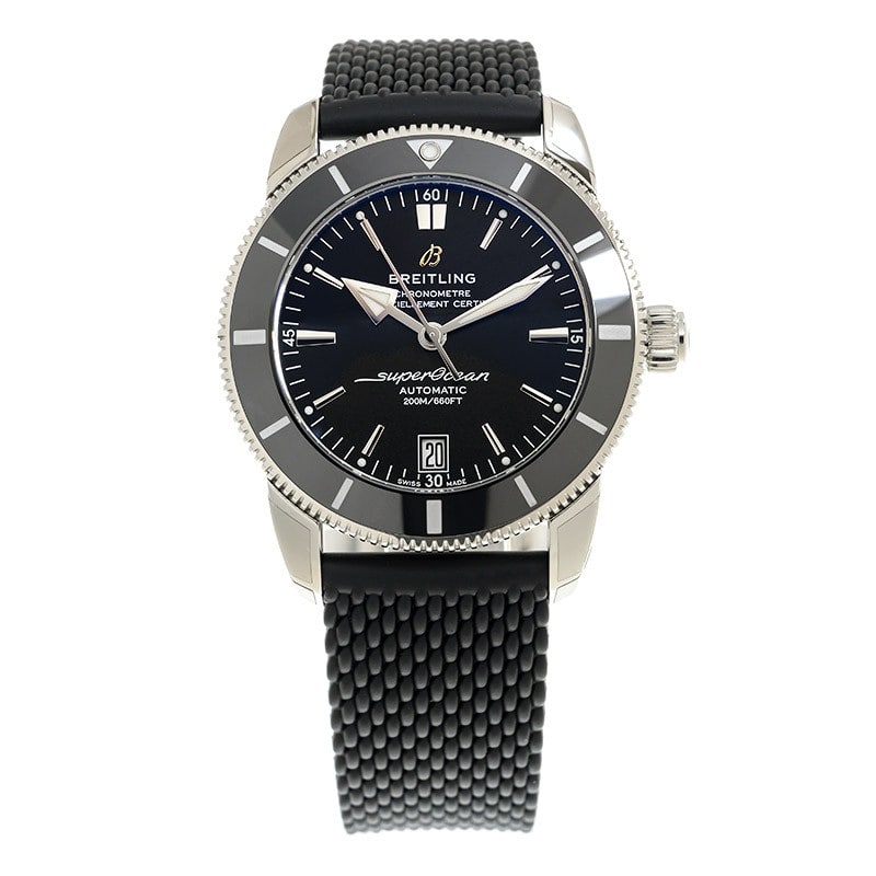 Photo of Superocean Black Dial 42mm
