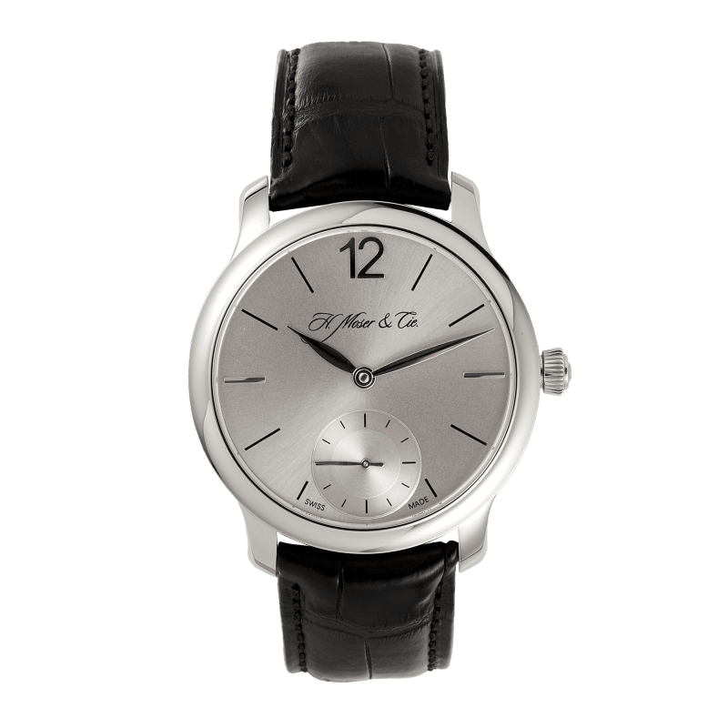 Photo of Endeavour Small Seconds Mayu White Gold Silver Dial 39mm