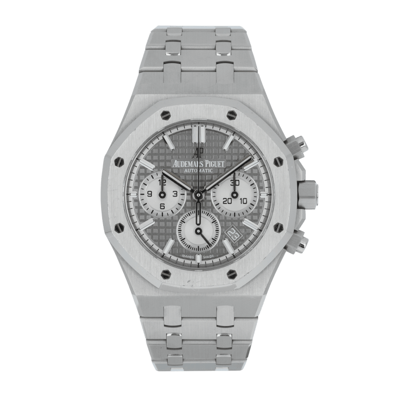 Photo of Royal Oak Selfwinding Chronograph Steel Grey Dial 38mm
