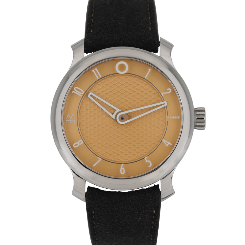 Photo of 17.09 Ming x Massena Lab Honey 38mm