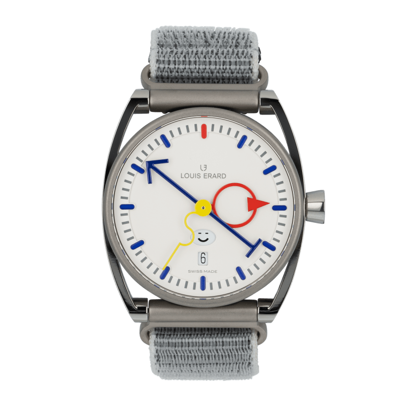 Photo of Excellence La Seamine Blanche x Alain Silberstein Limited Edition 40mm