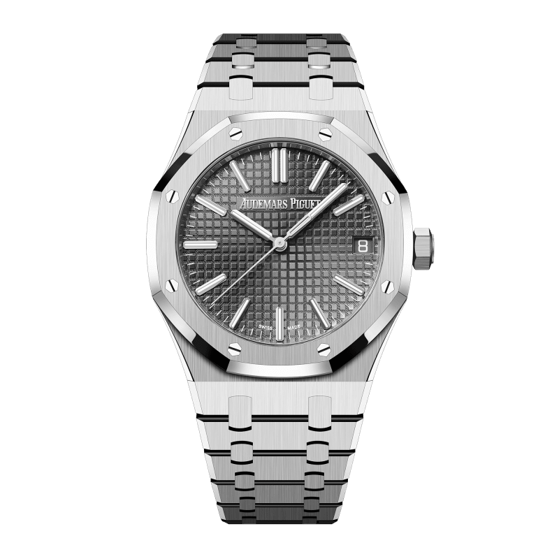 Photo of Royal Oak Selfwinding Steel Grey Dial 41mm