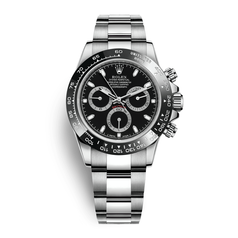 Photo of Daytona Steel Black Dial 40mm