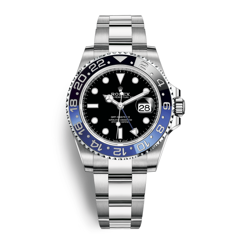 Photo of GMT-Master II Stainless Steel Black Dial "Batman"