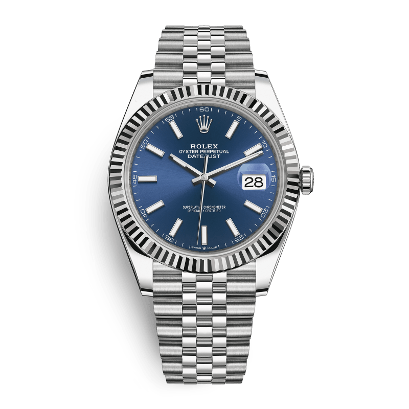 Photo of Datejust Steel Jubilee Blue Dial 41mm