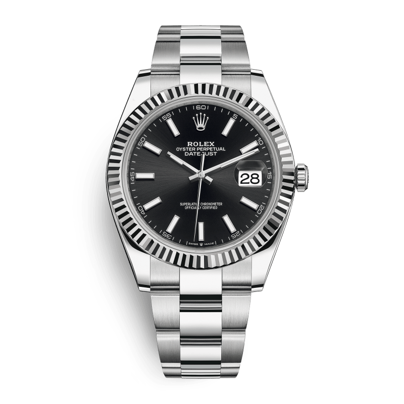 Photo of Datejust Steel Black Dial 41mm