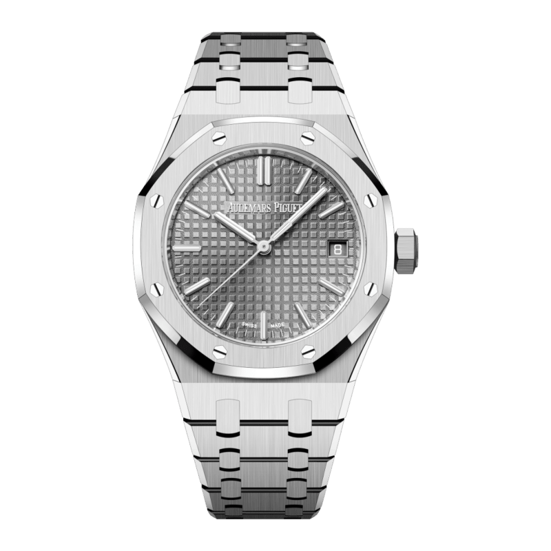 Photo of Royal Oak Steel Grey Dial 37mm