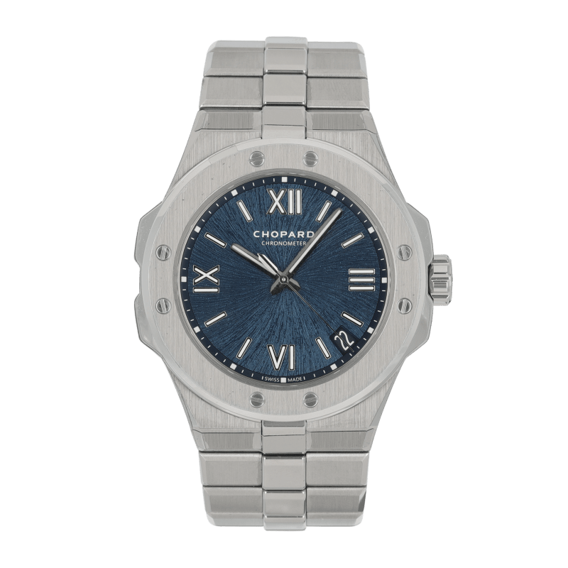 Photo of Alpine Eagle Steel Blue Dial 41mm