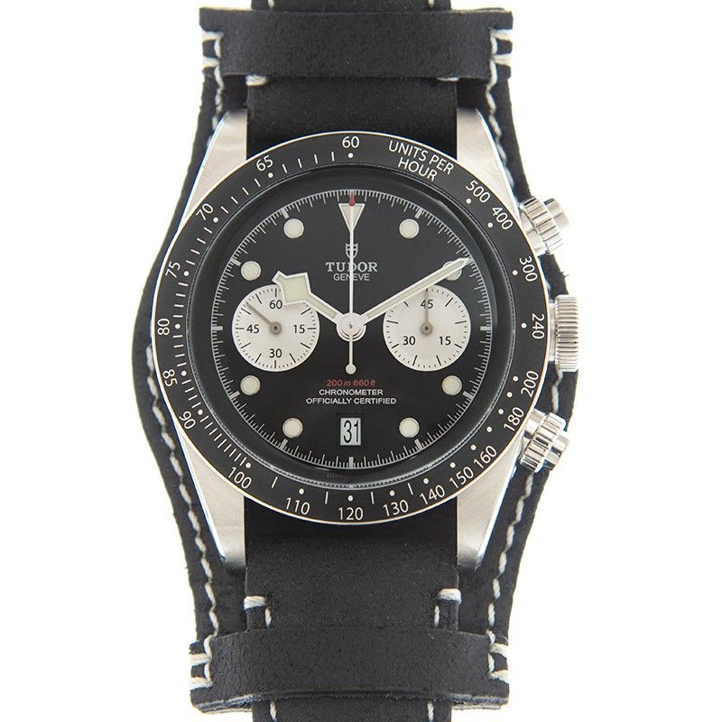 Photo of Black Bay Chronograph Black Bay Chrono Steel Black Dial 41mm