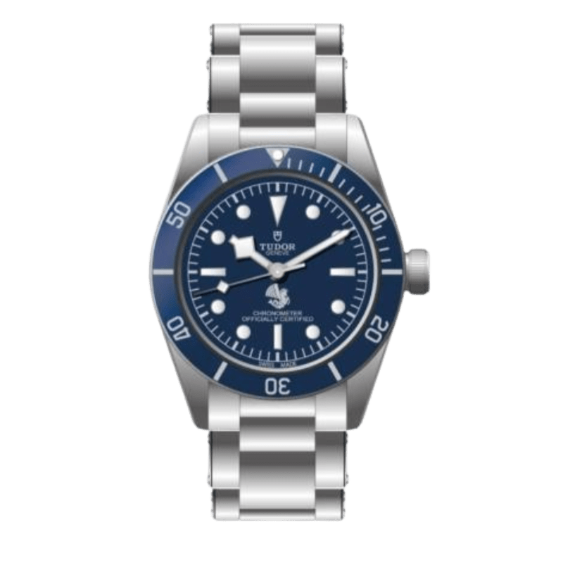 Photo of Black Bay 58 Air France Steel Blue Dial 39mm