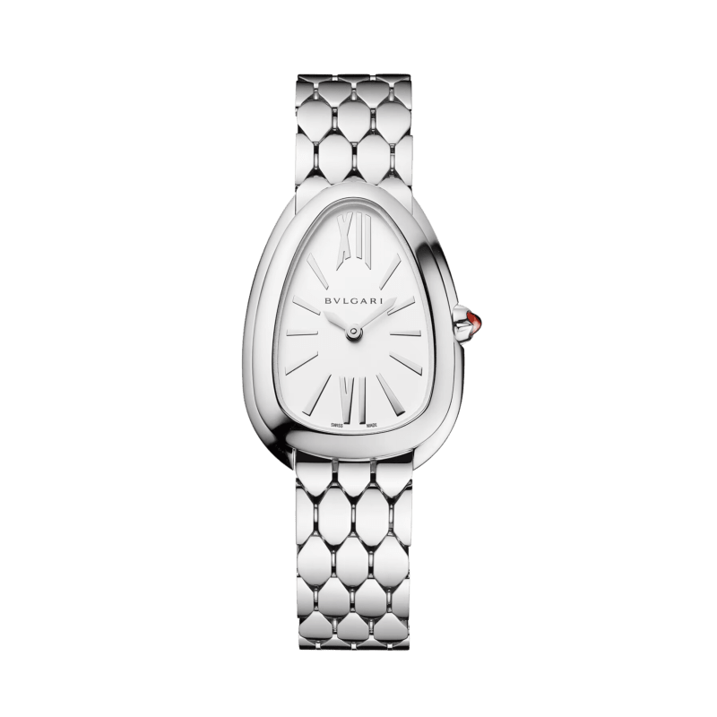 Photo of Serpenti Seduttori Steel White Dial 33mm